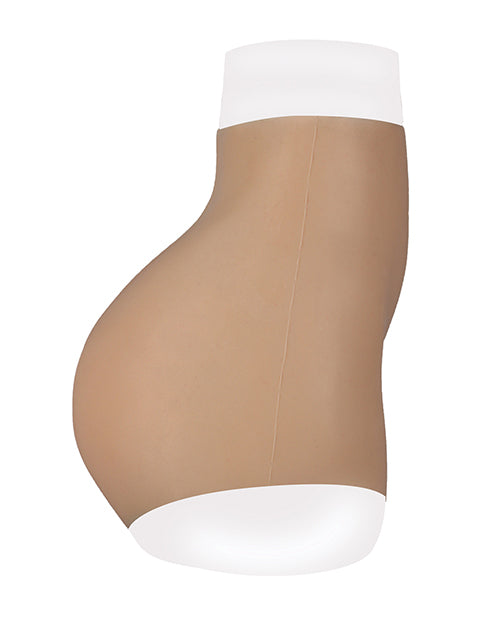 XX-DREAMSTOYS Ultra Realistic Vagina Form Medium - Ivory by XX-Dreamtoys