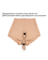 XX-DREAMSTOYS Ultra Realistic Vagina Form Medium - Ivory by XX-Dreamtoys