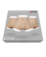 XX-DREAMSTOYS Ultra Realistic Vagina Form Large - Ivory by XX-Dreamtoys