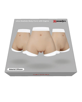 XX-DREAMSTOYS Ultra Realistic Vagina Form Large - Ivory by XX-Dreamtoys