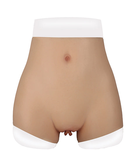 XX-Dreamtoys Ultra Realistic Vagina Form, Large Ivory Silicone