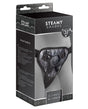 Steamy Shades Classic Harness - Black/White by Steamy Shades