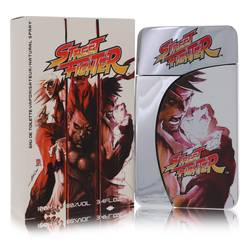 Street Fighter Eau De Toilette Spray By Capcom by Capcom