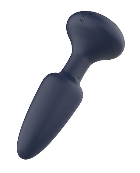 Star Troopers Venus Rotating Anal Plug with Remote — Black
