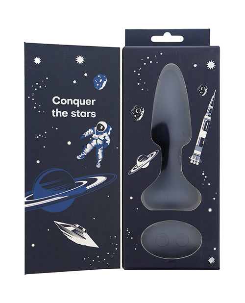 Star Troopers Venus Rotating Anal Plug with Remote — Black
