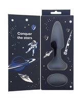 Star Troopers Venus Rotating Anal Plug with Remote — Black