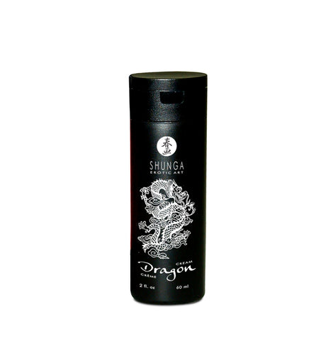 Shunga Intensifying Cream — Dragon (2 fl oz / 60 ml) - SHU5200
