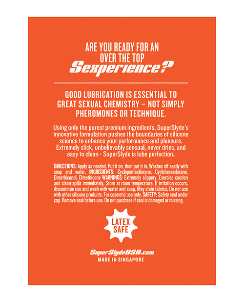 SuperSlyde Silicone Lubricant - 13.56 oz by SuperSlyde