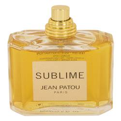 Sublime Eau De Toilette Spray (Tester) By Jean Patou by Jean Patou