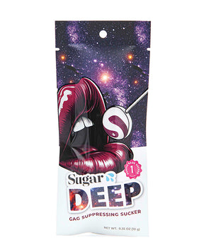Sugar Splash Deep Gag Suppressing Purple Razz Sucker by Sugar Splash