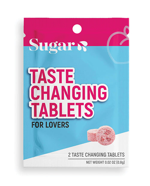 Sugar Splash Taste Changing Tablets - 2 pc Sachet by Sugar Splash
