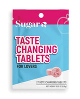 Sugar Splash Taste Changing Tablets - 2 pc Sachet by Sugar Splash