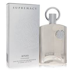 Supremacy Silver Eau De Parfum Spray By Afnan by Afnan