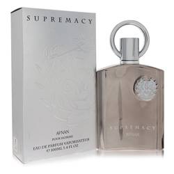 Supremacy Silver Eau De Parfum Spray By Afnan by Afnan