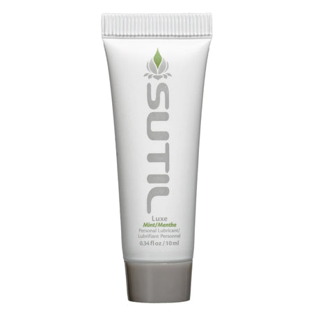 Sutil Mint Water-Based Personal Lubricant, 10 ml - S4010