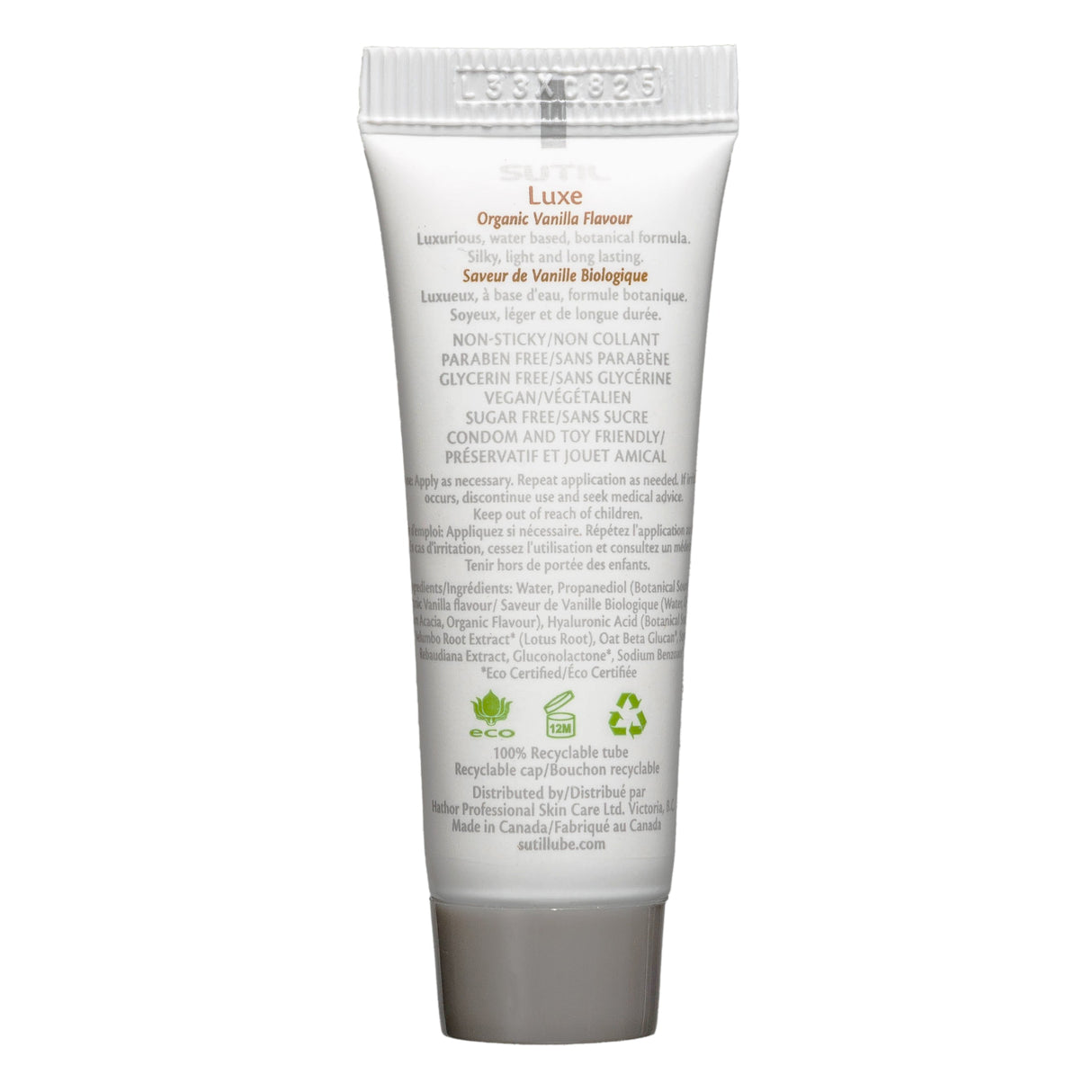 Sutil Vanilla Lubricant — 10 ml - S5010