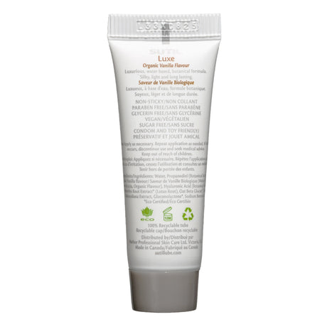 Sutil Vanilla Lubricant — 10 ml - S5010