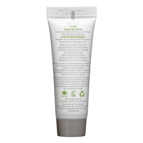 Sutil Mint Water-Based Personal Lubricant, 10 ml - S4010