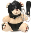 XR Brands Hooded Teddy Bear Keychain, Light Peach — 4.2 in - MS-AH119