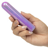 CalExotics Aura Rounded Purple Mini Vibrator — 5 in - SE0648123