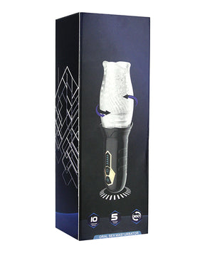 Cyclone Spinning Blow Job Simulator - Black by Secwell