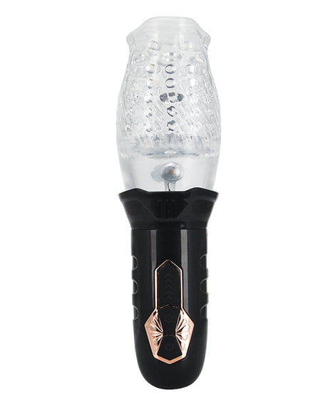 Cyclone Spinning Blow Job Simulator - Black by Secwell