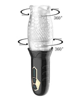 Cyclone Spinning Blow Job Simulator - Black by Secwell