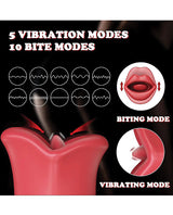 Big Bite Mouth Vibration & Biting - Red by Secwell