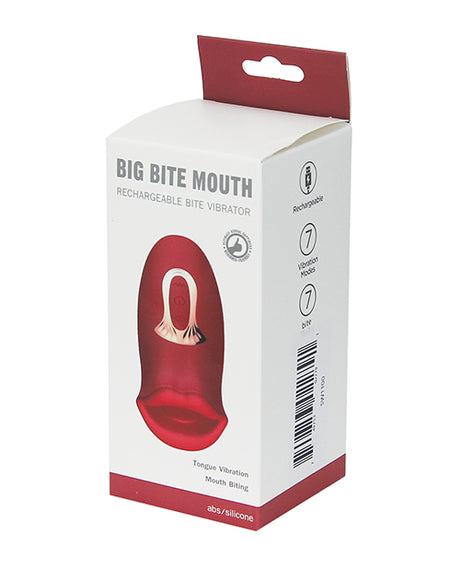 Big Bite Mouth Vibration & Biting - Red by Secwell