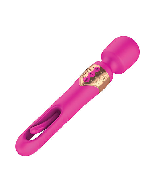 Ellie Flicking Wand - Hot Pink by Secwell