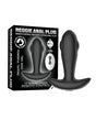 Reggie Tapping Anal Plug - Black by Secwell