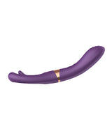 Lisa Flicking G-Spot Vibrator - Purple by Secwell