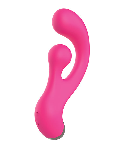 Bump Orgasm Turning Vibration G-Spot Massager - Pink by Secwell