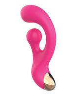 Bump Orgasm Turning Vibration G-Spot Massager - Pink by Secwell