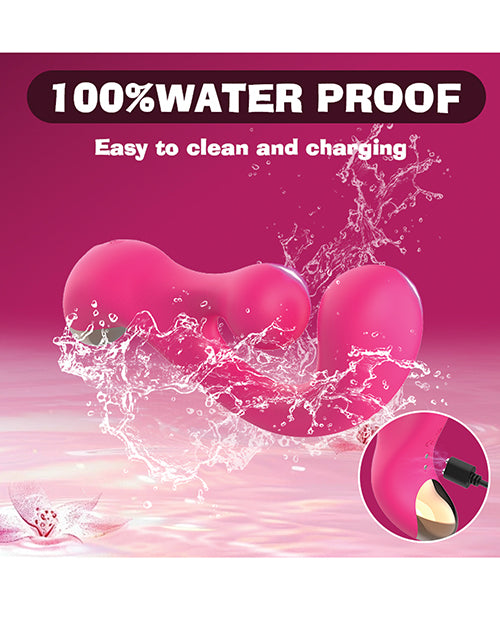 Bump Orgasm Turning Vibration G-Spot Massager - Pink by Secwell