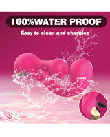 Bump Orgasm Turning Vibration G-Spot Massager - Pink by Secwell