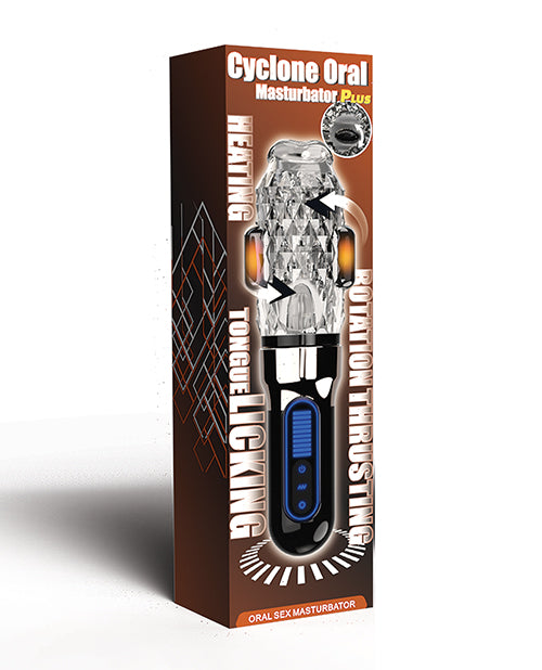 Cyclone Oral Masturbator Plus by Secwell