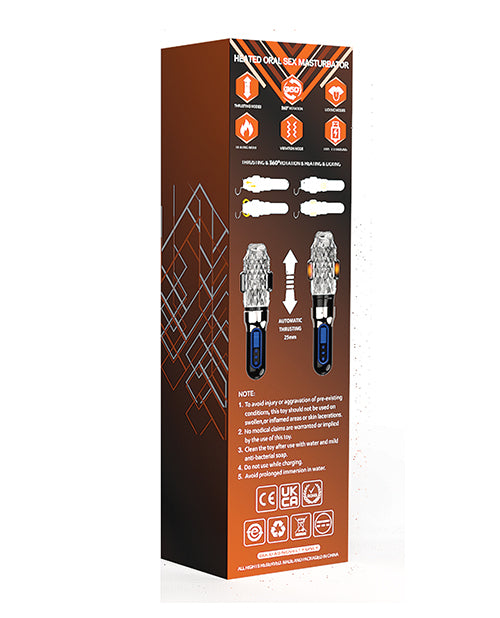 Cyclone Oral Masturbator Plus by Secwell