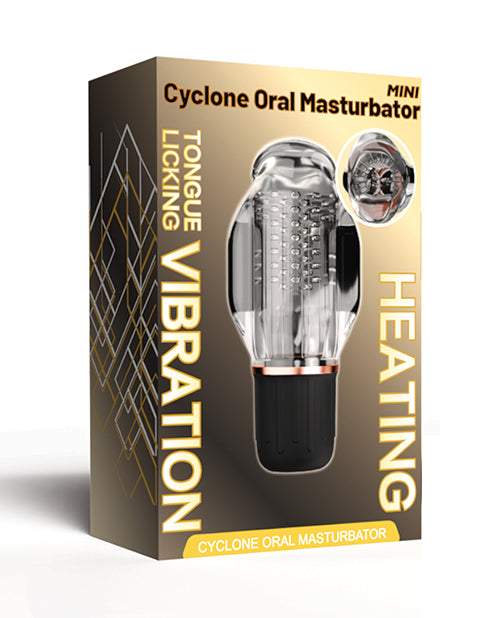 Cyclone Oral Masturbator Mini w/Heat by Secwell