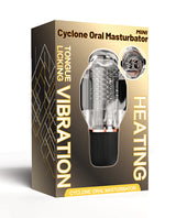 Cyclone Oral Masturbator Mini w/Heat by Secwell