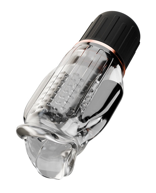 Cyclone Oral Masturbator Mini w/Heat by Secwell