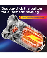 Cyclone Oral Masturbator Mini w/Heat by Secwell