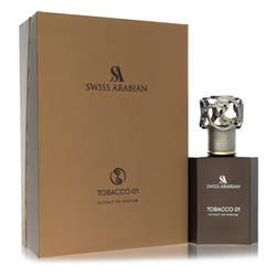 Swiss Arabian Tobacco 01 Extrait De Parfum Spray (Unisex) By Swiss Arabian by Swiss Arabian