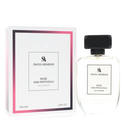 Swiss Arabian Rose And Patchouli Eau De Parfum Spray By Swiss Arabian by Swiss Arabian