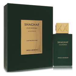 Swiss Arabian Shaghaf Oud Royale Eau De Parfum Spray (Unisex) Limited Edition By Swiss Arabian by Swiss Arabian