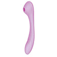 Nasstoys Blaze Bendable Suction Massager — Lavender - NW3186-2