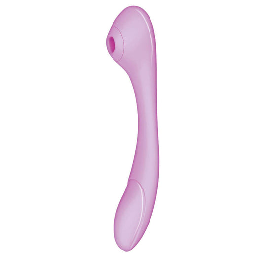 Nasstoys Blaze Bendable Suction Massager — Lavender - NW3186-2