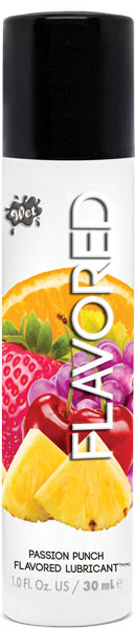 Wet Flavored Lubricant — Passion Punch, 1 oz - WT21500
