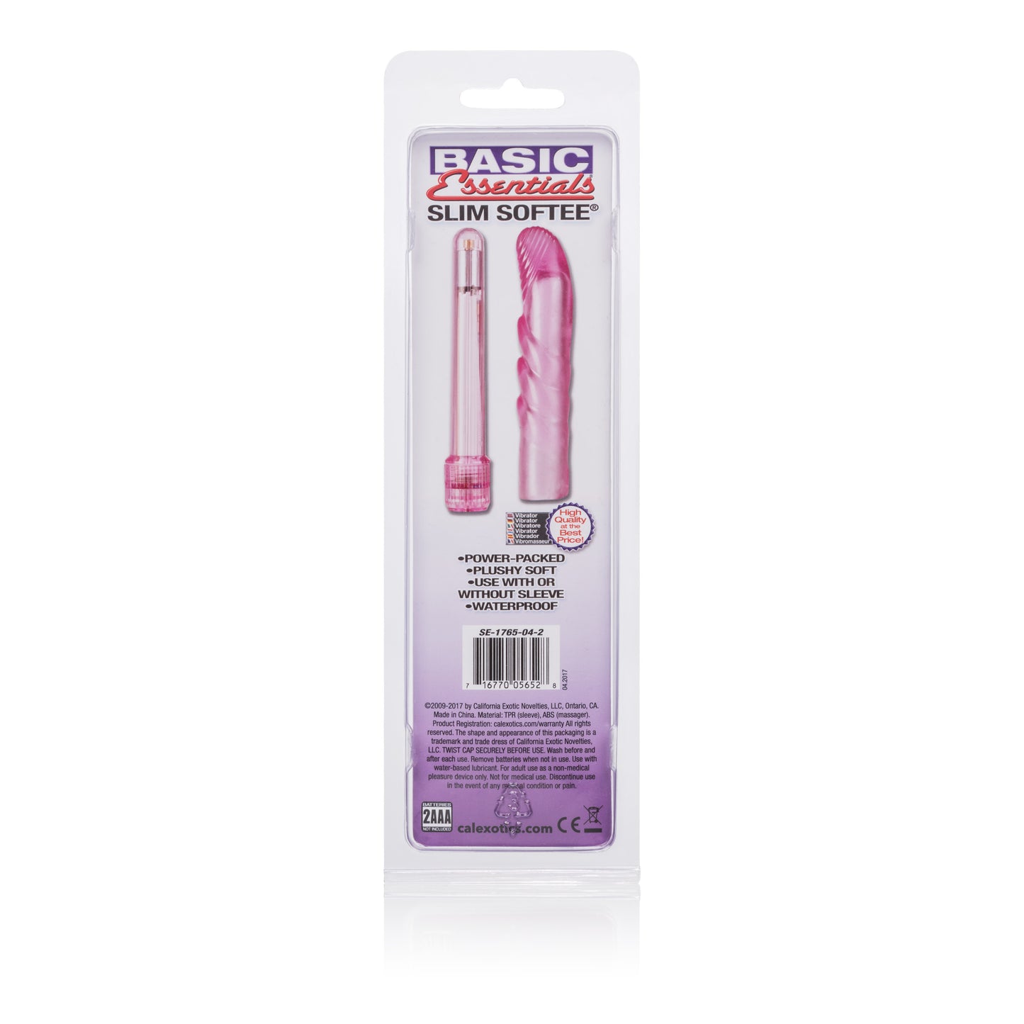 Slim Softee - Pink by CalExotics