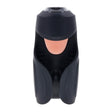 Evolved Novelties Lick the Tip Black Tongue-Flicking Male Stroker - ZE-RS-4134-2